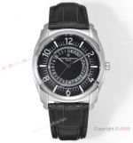 GR Factory 1-1 Copy Vacheron Constantin Quai de Lile 4500s Black Dial Steel Watch